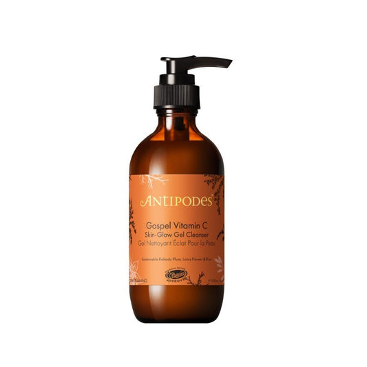Antipodes Antipodes, Gospel, Vitamin C, Reinigungsgel, Für das Gesicht, 200 ml Regular