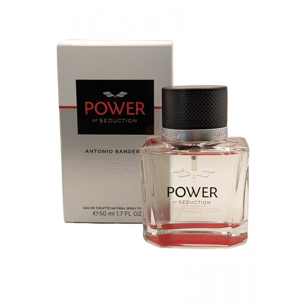 Antonio Banderas, Power Of Seduction, Eau de Toilette, Für Männer, 50 ml *Tester