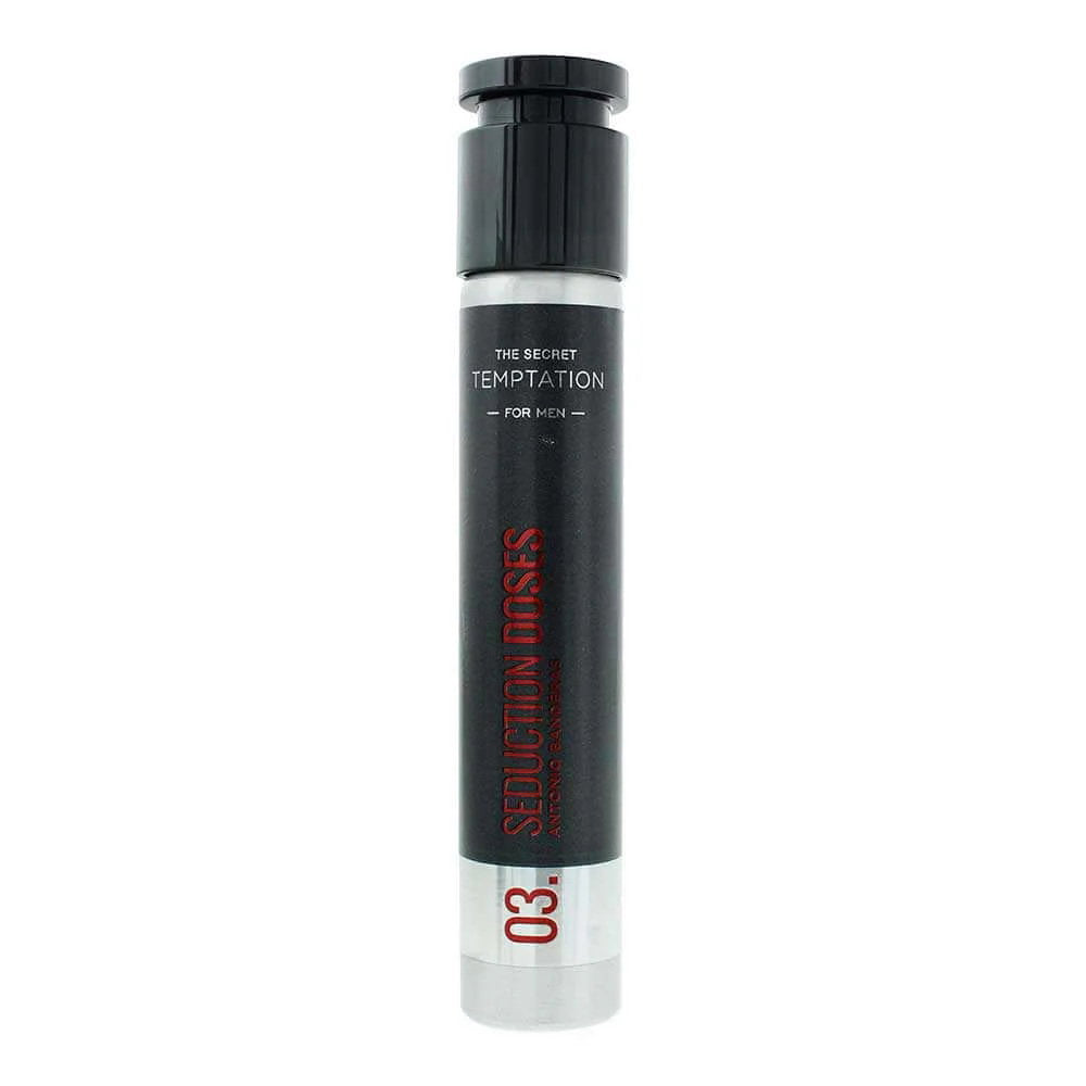 Antonio Banderas, The Secret Temptation- Seduction Doses 03, Eau de Toilette, Für Männer, 30 ml *Tester