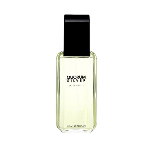 Antonio Puig Antonio Puig, Quorum Silver, Eau de Toilette, Für Männer, 100 ml Regular