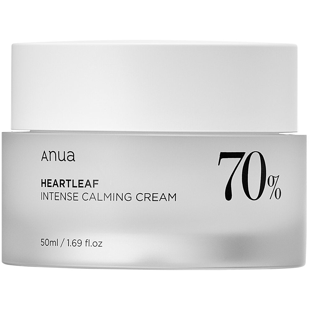 Anua Anua, Heartleaf 70%, Beruhigend, Sahne, Für das Gesicht, 50 ml Regular