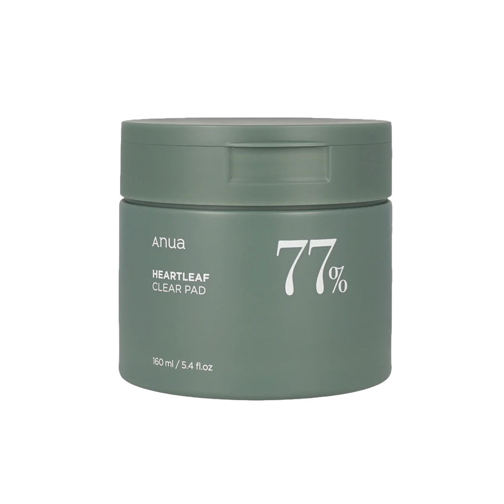 Anua, Heartleaf 77%, Make-up-Entfernung, Reinigungspads, 70 stk
