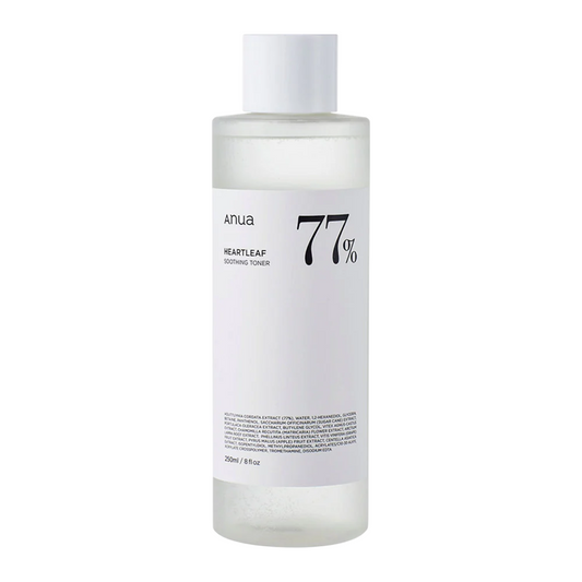 Anua Anua, Heartleaf 77%, Beruhigend, Reinigungstonikum, 250 ml Regular