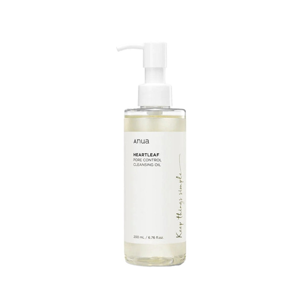 Anua Anua, Heartleaf, Pore Control, Reinigungsöl, Für das Gesicht, 200 ml Regular