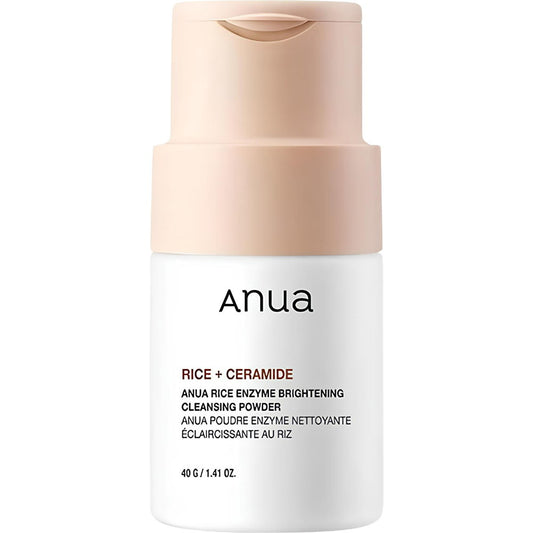 Anua, Rice +, Ceramid, Reinigung, Peeling-Pulver, 40 g