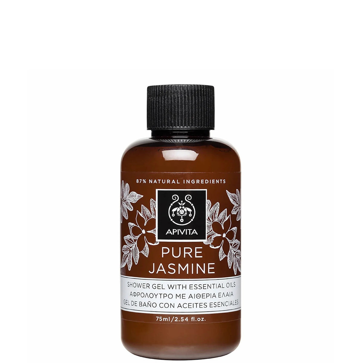 Apivita Pure Jasmine Duschgel 75 ml