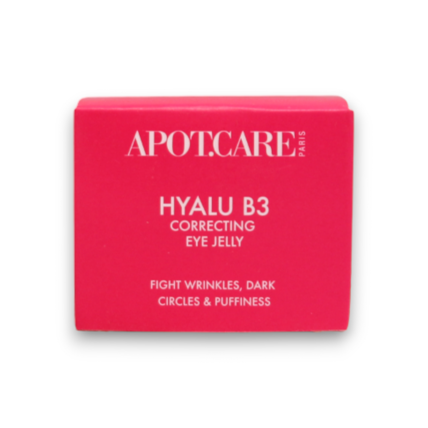 Apotcare Apotcare, Hyalu B3 Jelly, Hyaluronsäure, Anti-Falten, Augencreme, 15 ml Regular