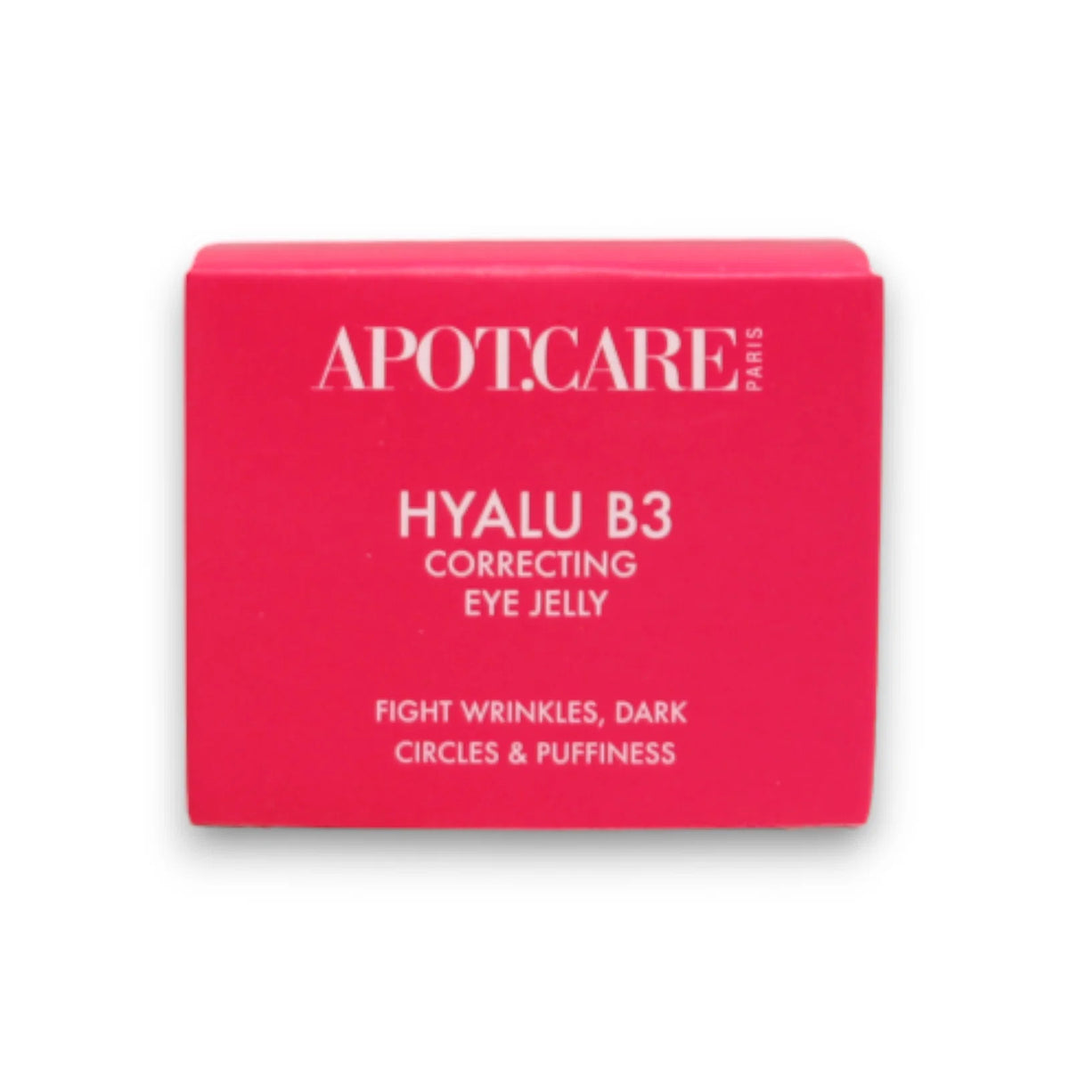 Apotcare, Hyalu B3 Jelly, Hyaluronsäure, Anti-Falten, Augencreme, 15 ml