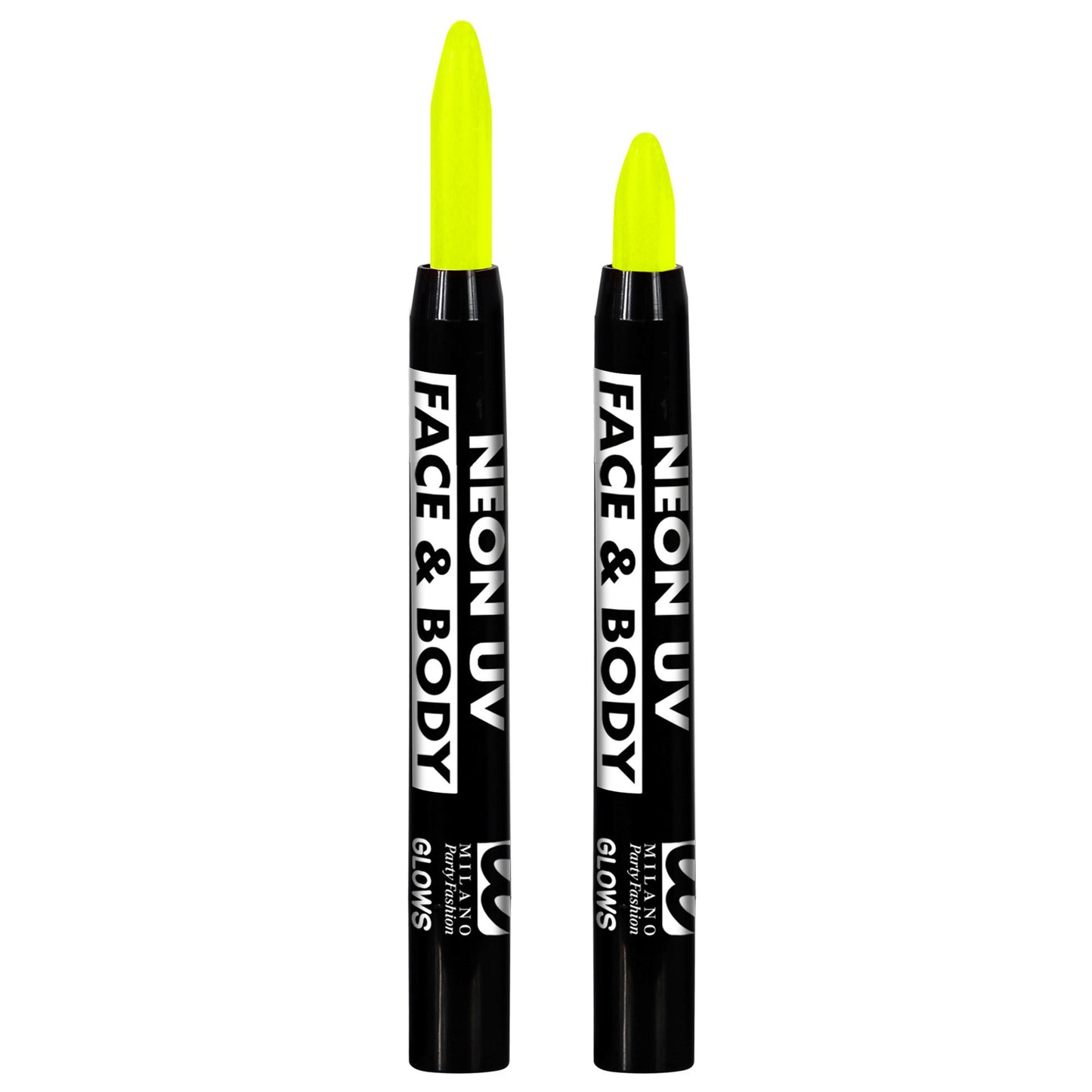 "AQUA SCHMINKSTIFTE NEON GELB" - 3,5 ml – Ansicht 3