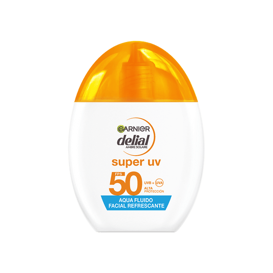GARNIER GARNIER Delial Super UV Aqua Fluido Facial SPF 50 40 ml Sonnenschutz Kosmetik
