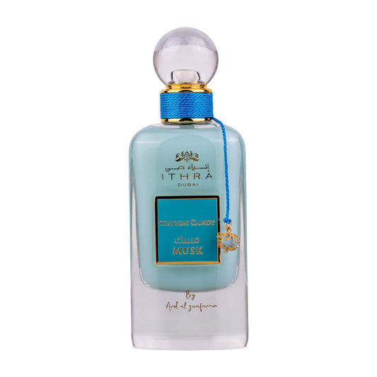 Ard Al Zaafaran Ard Al Zaafaran, Cotton Candy Ithra Musk, Eau de Parfum, Unisex, 100 ml Regular