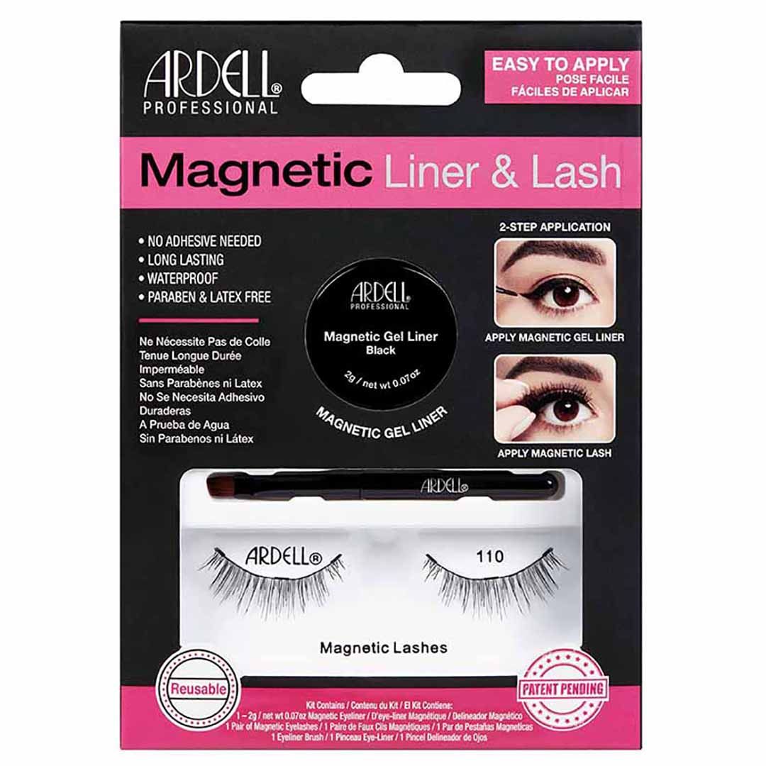Ardell, Lash Liner, Magnetic, False Eyelashes, 110