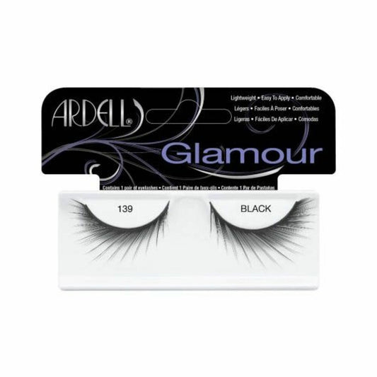 Ardell Ardell, Edgy, Falsche Wimpern, 139, Schwarz Regular