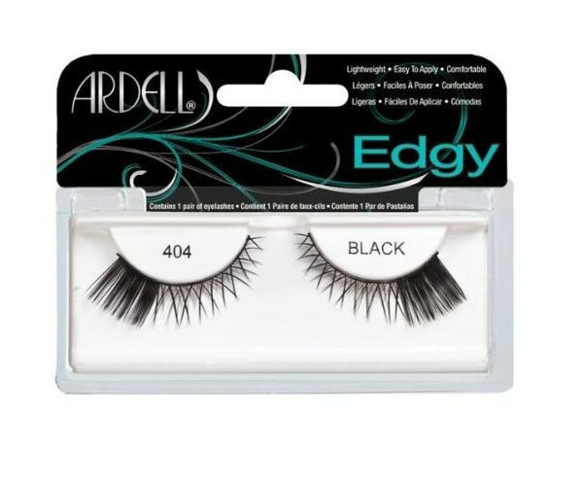Ardell, Edgy, Falsche Wimpern, 404, Schwarz