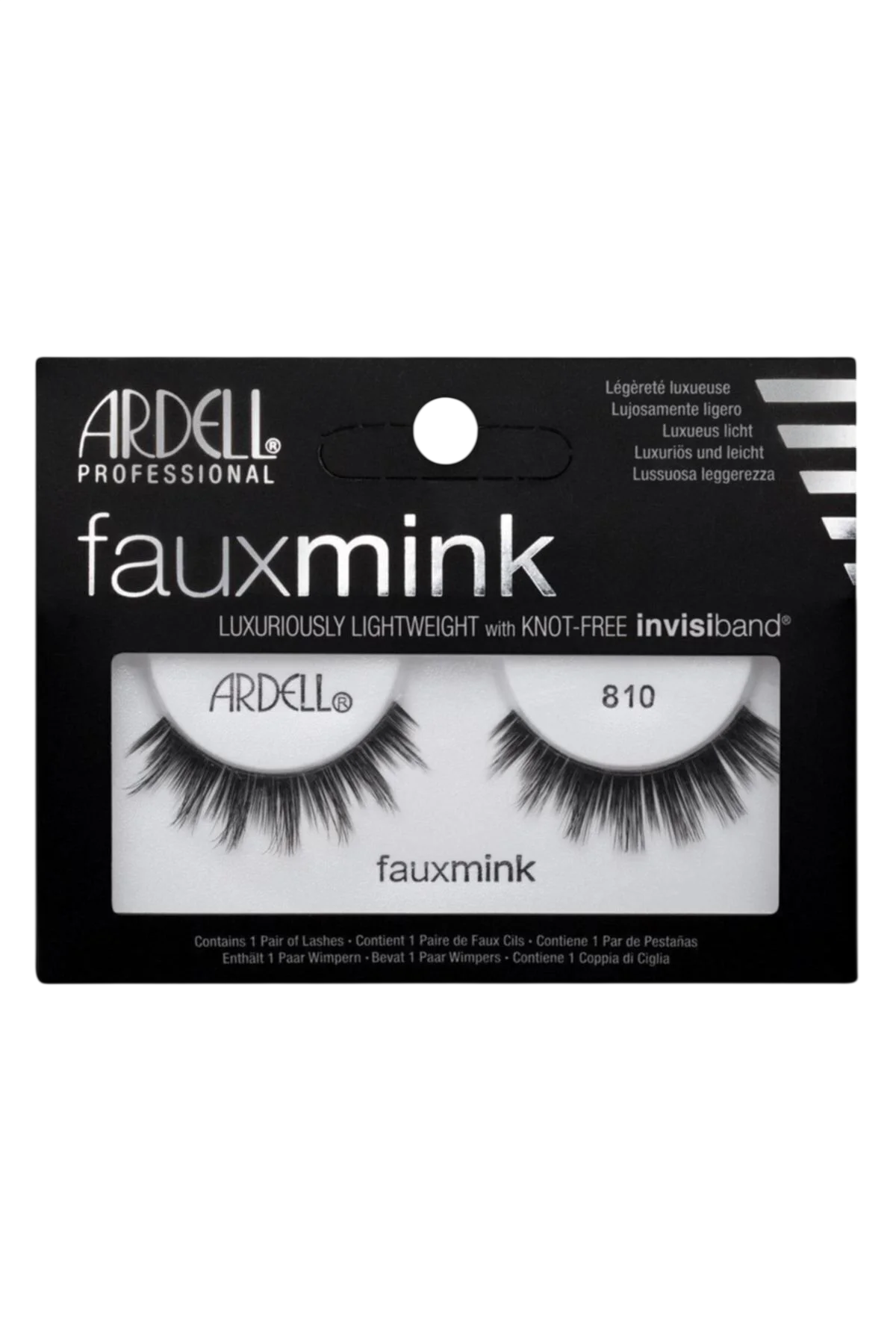 Ardell, Faux Mink, False Eyelashes, 810