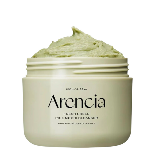 Arencia Arencia, Fresh Rice Green Mochi, Tiefenreinigung, Reinigungscreme, 120 ml Regular