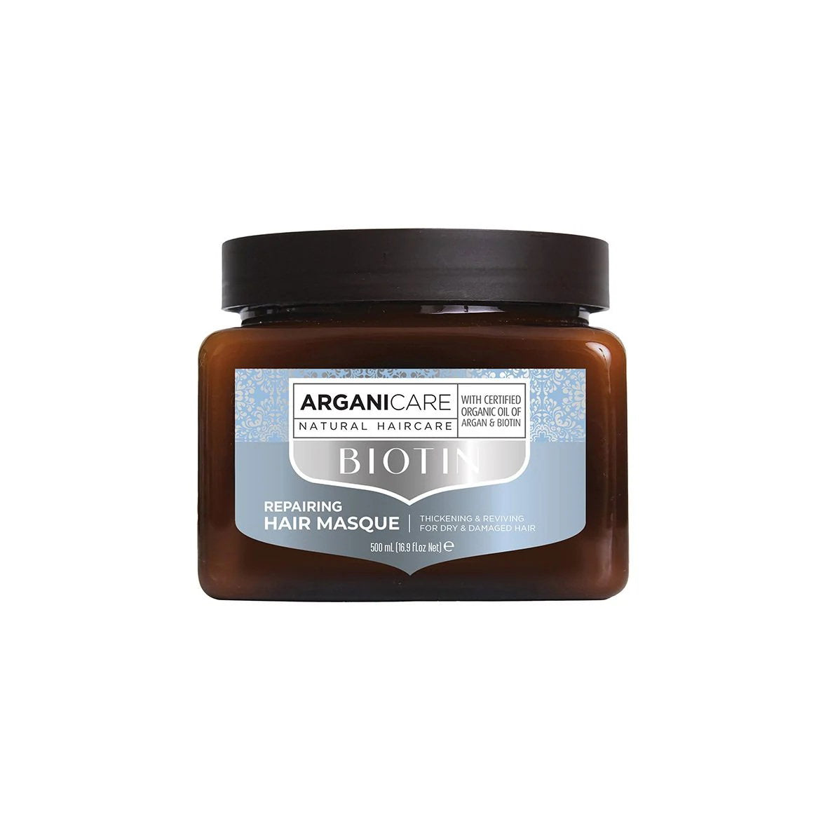 Arganicare Biotin Haarmaske Reparatur 500 ml