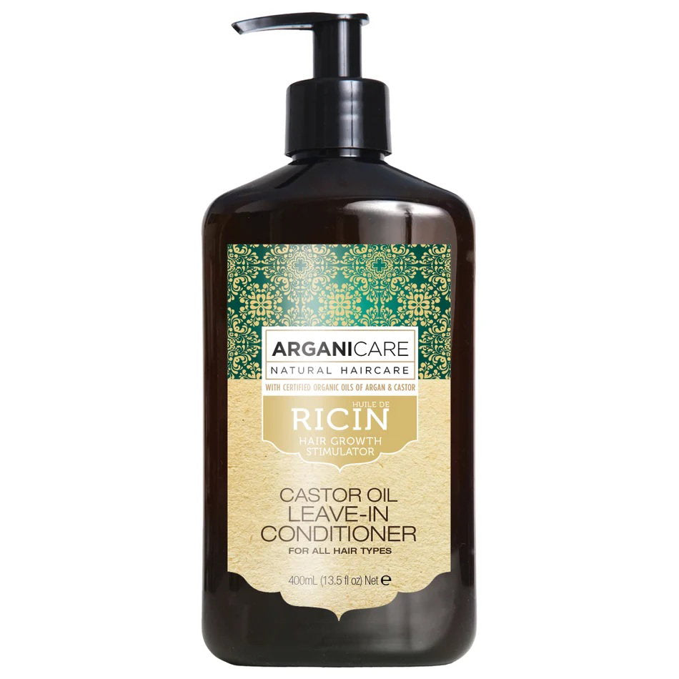 Arganicare Ricin Leave-In Conditioner 400 ml