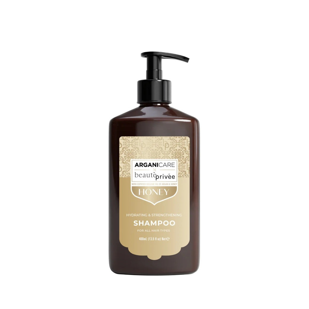 Arganicare Honey feuchtigkeitsspendendes und stärkendes Haarshampoo 50 ml