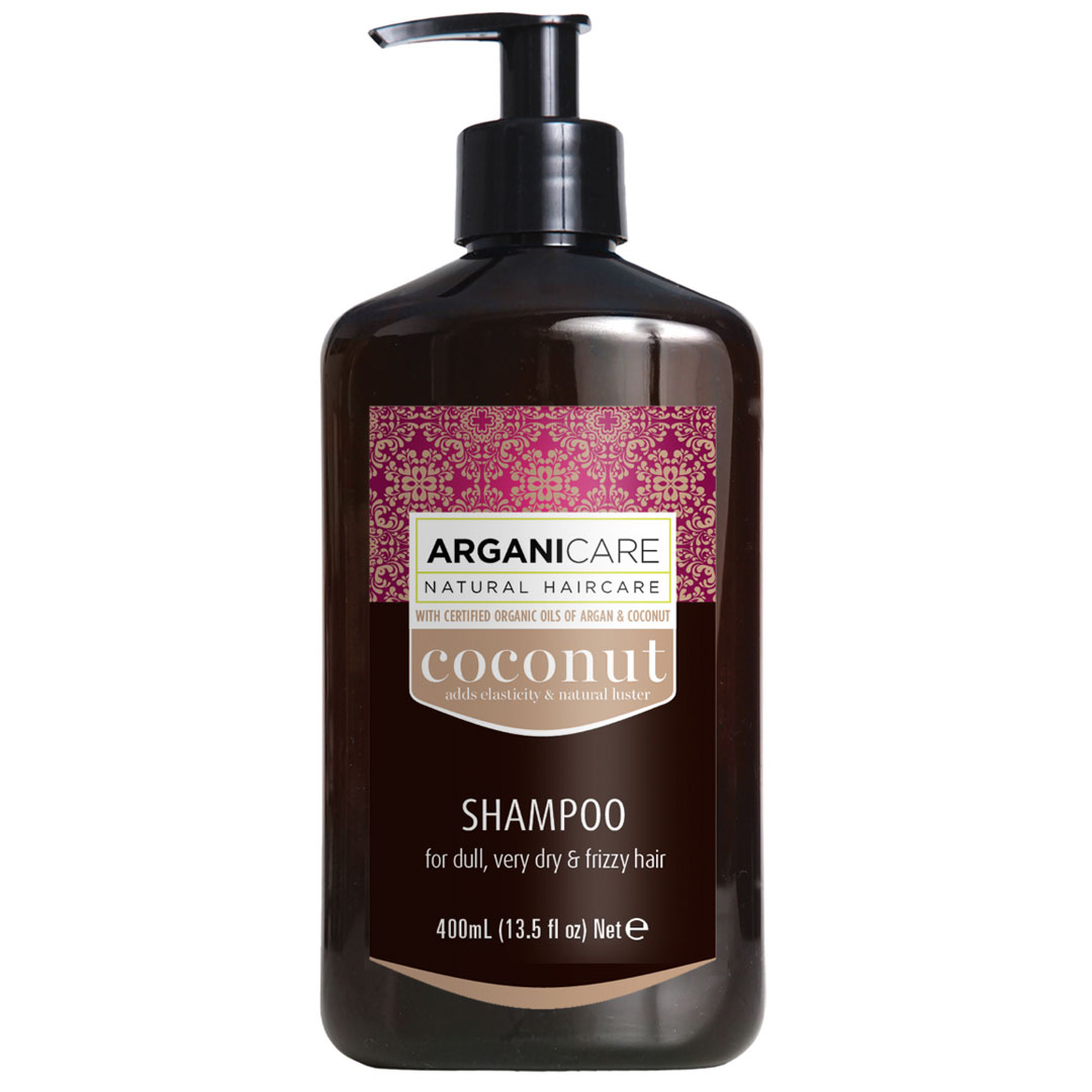 Arganicare, Coconut, Hair Shampoo, Nourishing & Moisturising, 400 ml