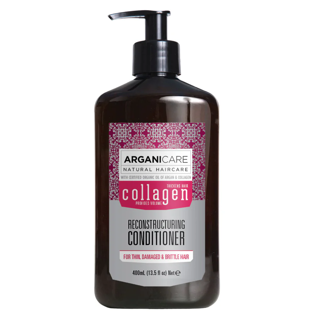 Arganicare, Collagen, Hair Conditioner, Strengthening & Repairing, 400 ml