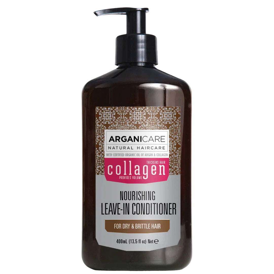 Arganicare, Collagen, Leave-In Conditioner, Nahrhaft, 400 ml