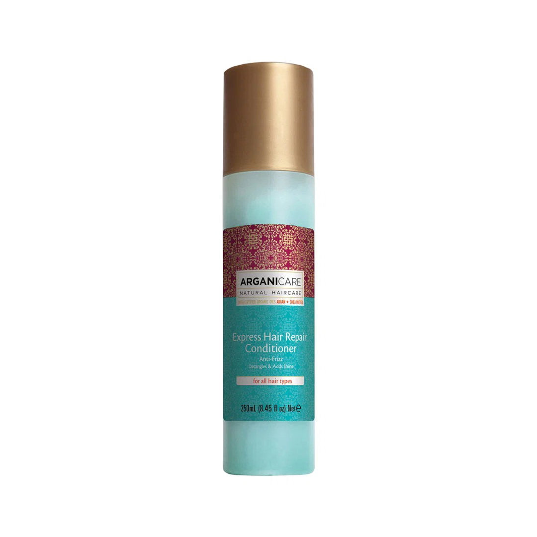 Arganicare, Express Hair Repair, Leave-In Balsam-Spray für die Haare, Detangling & Anti-Frizz, 250 ml