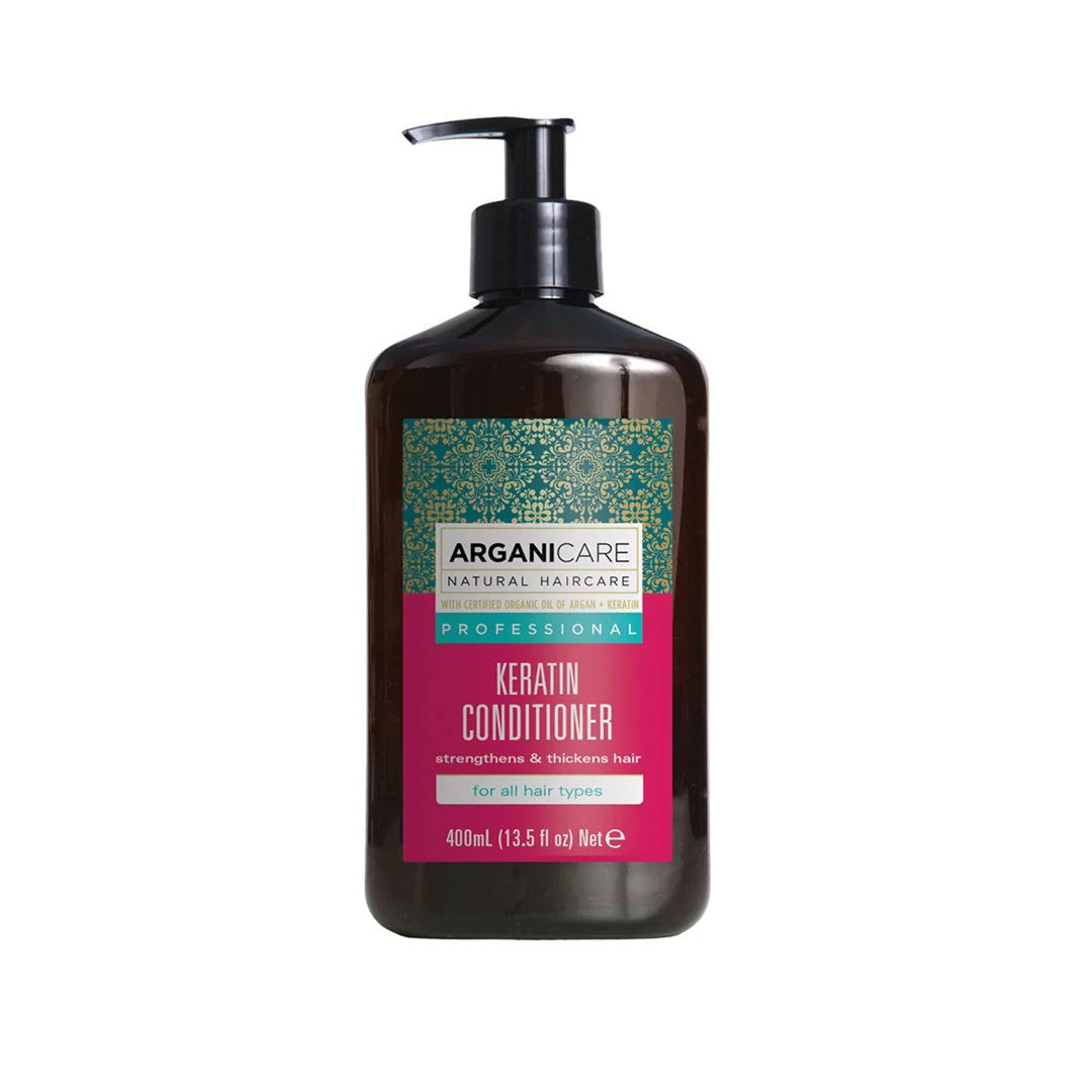 Arganicare, Keratin, Haarspülung, Nourishing & Strengthening, 400 ml