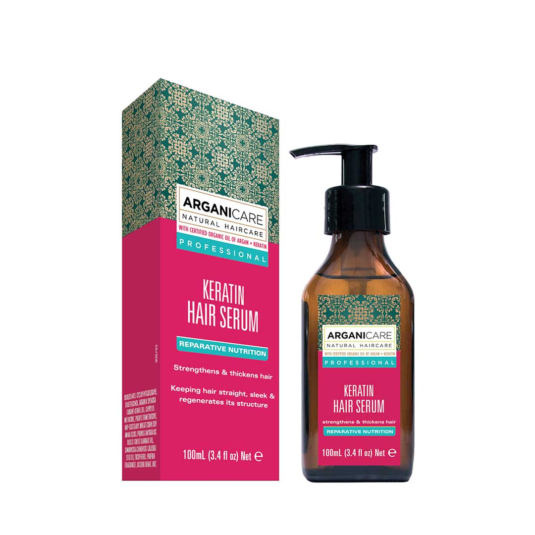 Arganicare Keratin-Haarserum Nourishing & Strengthening 100 ml