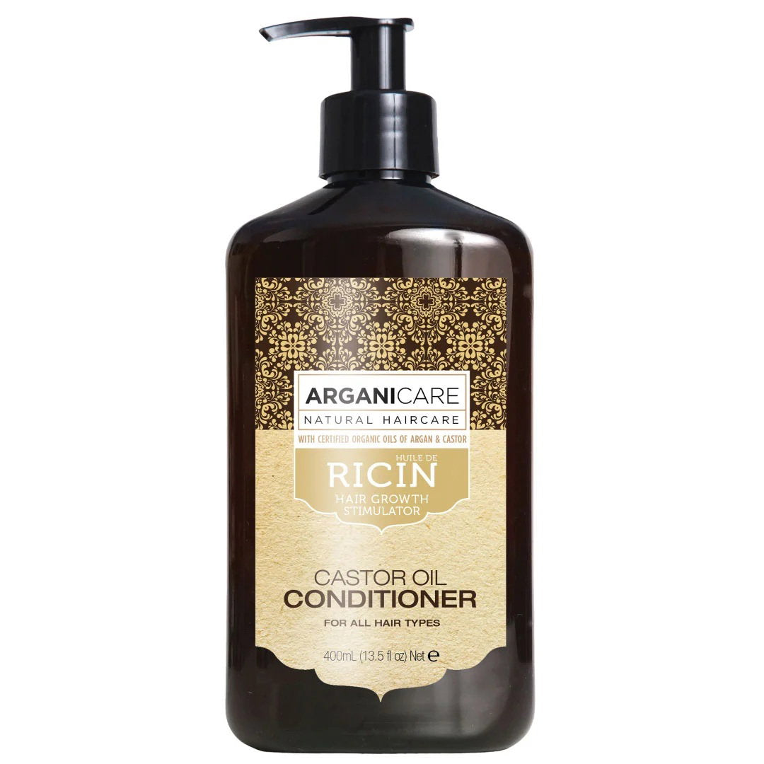 Arganicare, Ricin, Haarspülung, Zur Wachstumsstimulation, 400 ml
