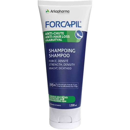 Arkopharma Arkopharma, Forcapil, Haarshampoo, Anti-Haarausfall, 200 ml Regular