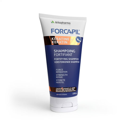 Arkopharma Arkopharma, Forcapil, Haarshampoo, Stärkung, 200 ml Regular