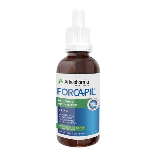 Arkopharma Arkopharma, Forcapil, Haarspray Behandlung, Gegen Haarausfall, 50 ml Regular