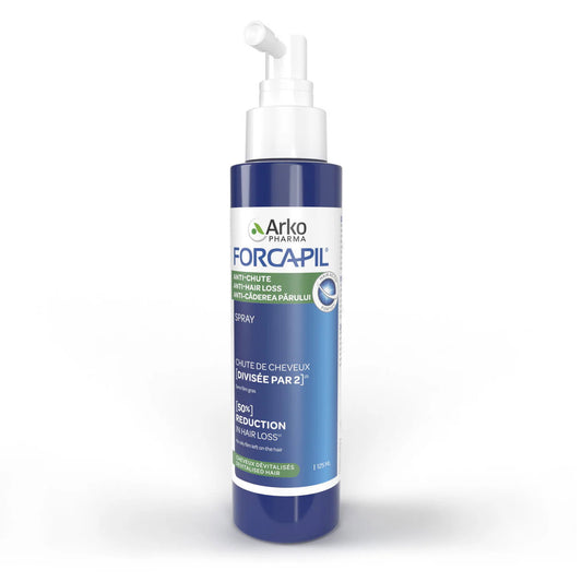 Arkopharma Arkopharma, Forcapil, Haarspray Behandlung, Anti-Haarausfall, 125 ml Regular