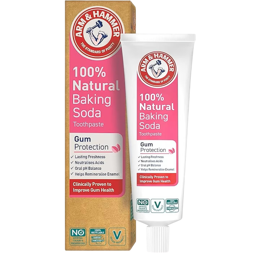 Arm & Hammer, Gum Protect, 100% Natural Ingredients, Gum Protection, Toothpaste, 75 ml