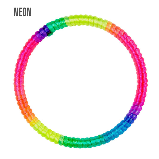 "ARMBAND NEON MULTICOLOR" – Vorderansicht