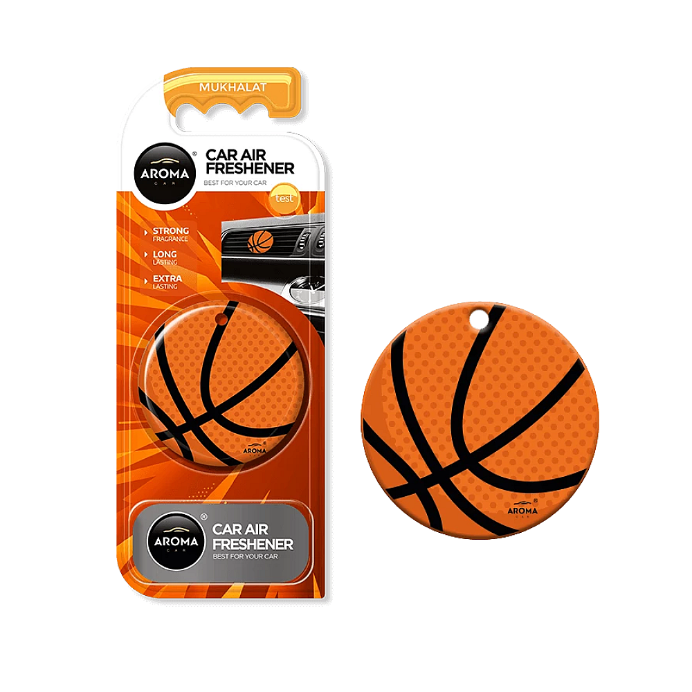 Aroma Car, Basket Ball, Auto-Lufterfrischer