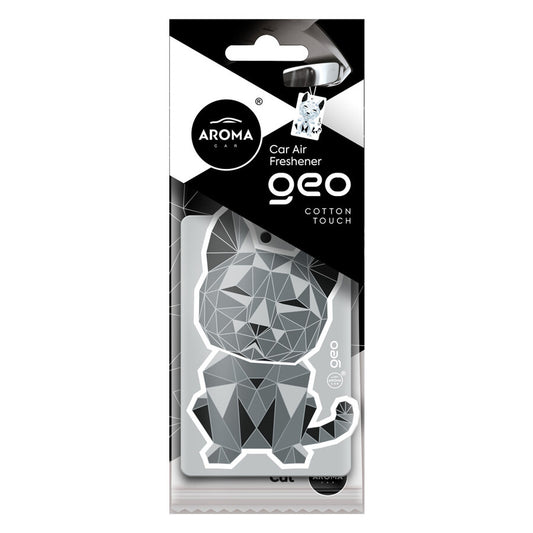Aroma Car Aroma Car, Geo Cat, Cotton Touch, Auto-Lufterfrischer Regular