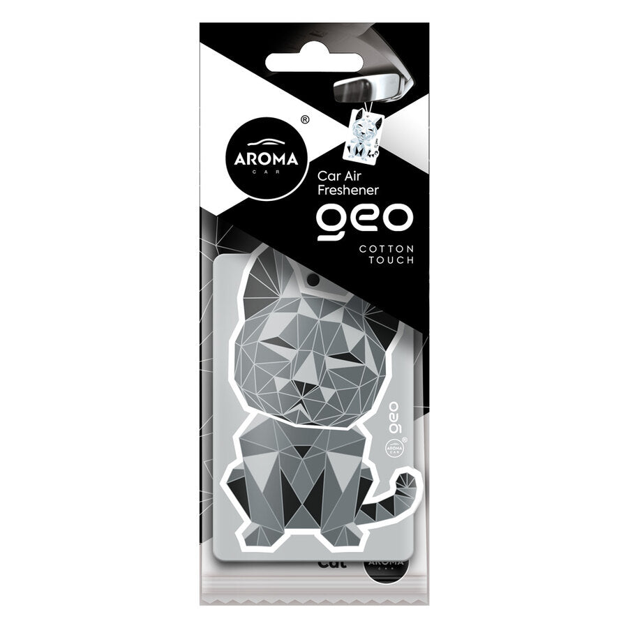 Aroma Car, Geo Cat, Cotton Touch, Auto-Lufterfrischer