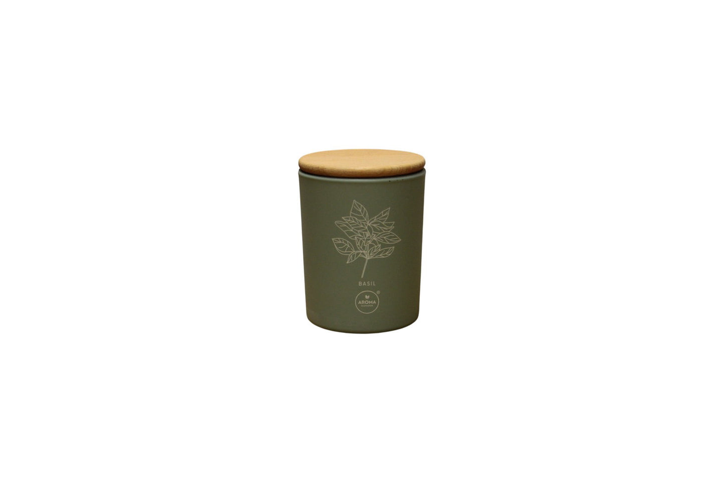Aroma Home Aroma Home, Basil, Duftkerze, 150 g Regular