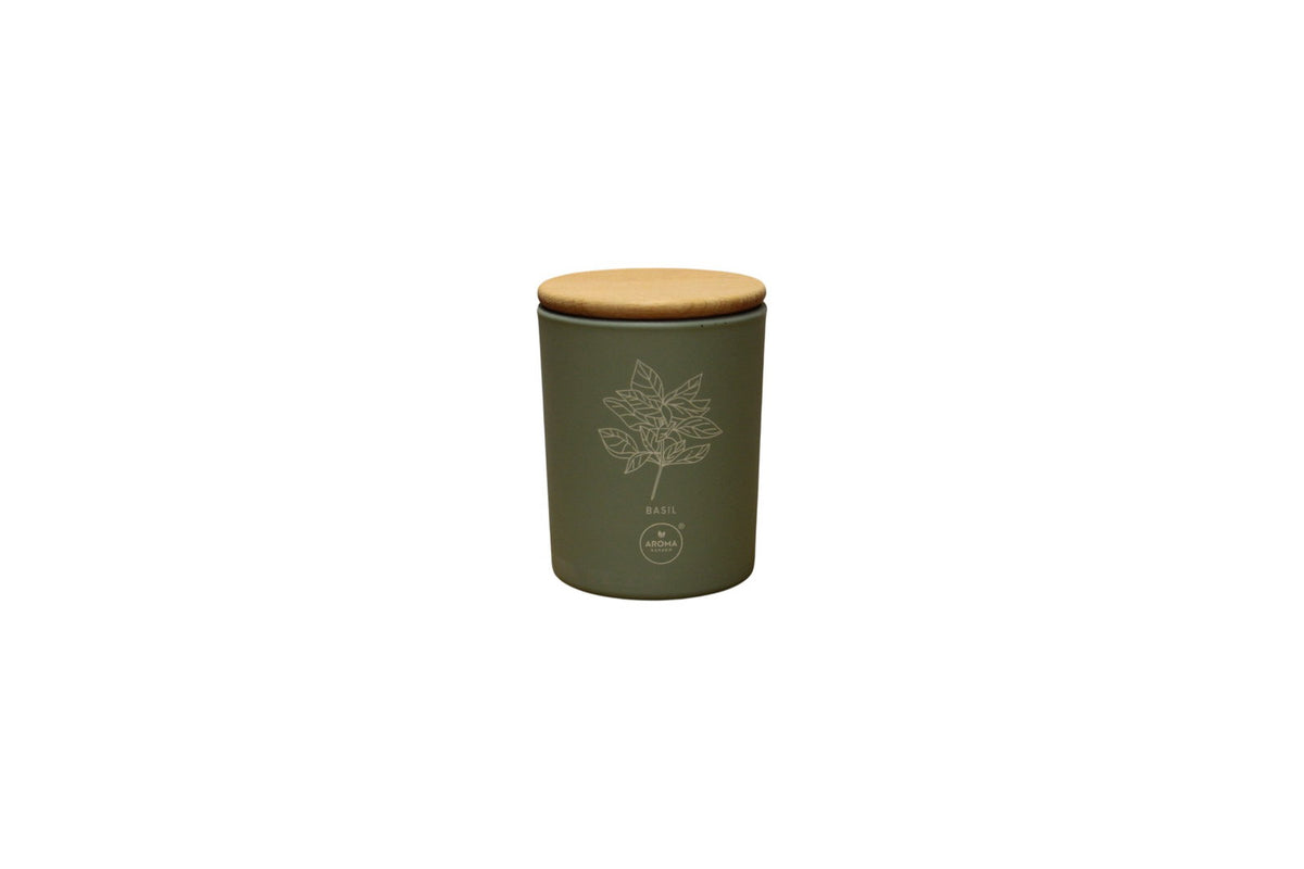 Aroma Home, Basil, Duftkerze, 150 g
