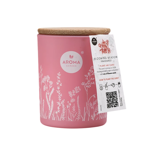 Aroma Home Aroma Home, Blooming Meadow, Duftkerze, 150 g Regular