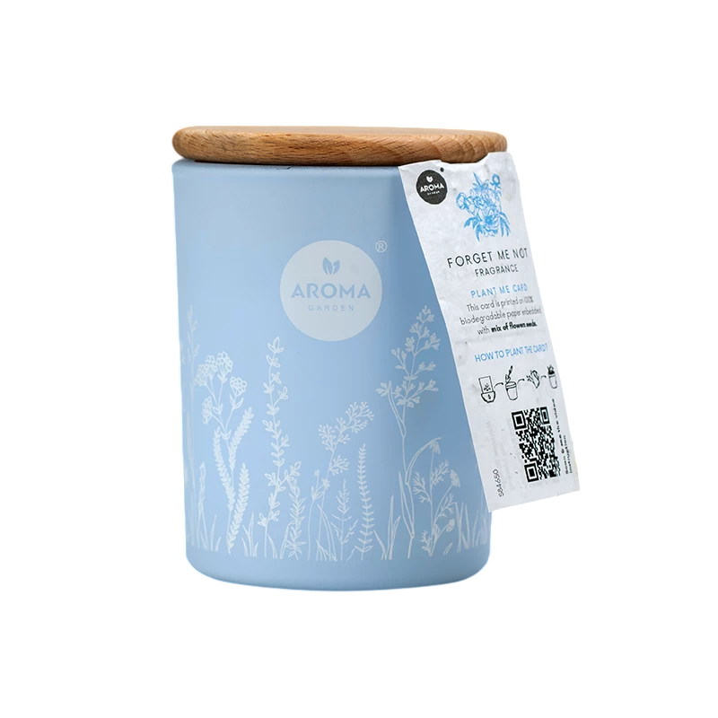 Aroma Home, Forget Me Not, Duftkerze, 150 g
