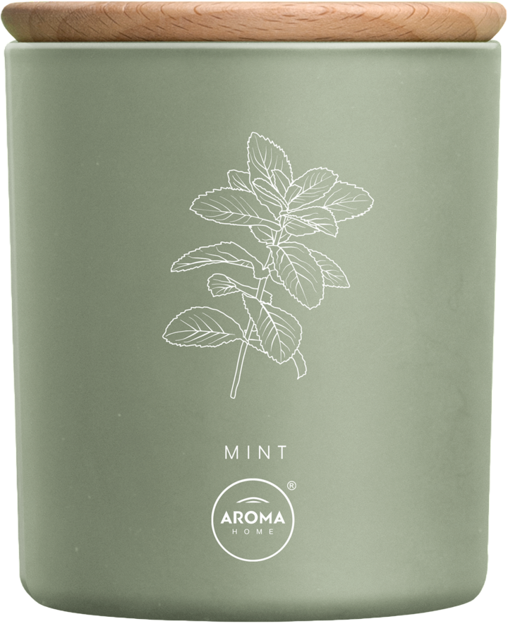Aroma Home, Mint, Duftkerze, 150 g