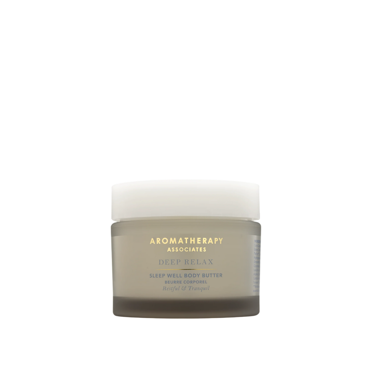 Aromatherapy Associates, Deep Relax, Hydrating & Nourishing & Soothing, Aromatisch, Körperbutter, Körper, Nacht, 50 ml