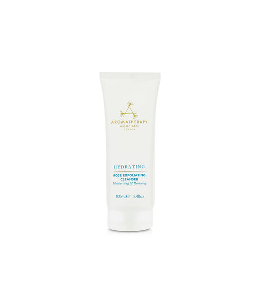 Aromatherapy Associates Aromatherapy Associates, Hydrating Rose, Exfolierender Reiniger, 100 ml Regular