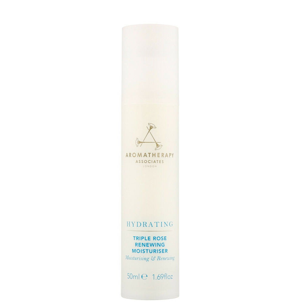 Aromatherapy Associates, Hydrating , Feuchtigkeitsspendend, Sahne, Für das Gesicht, 50 ml *Tester