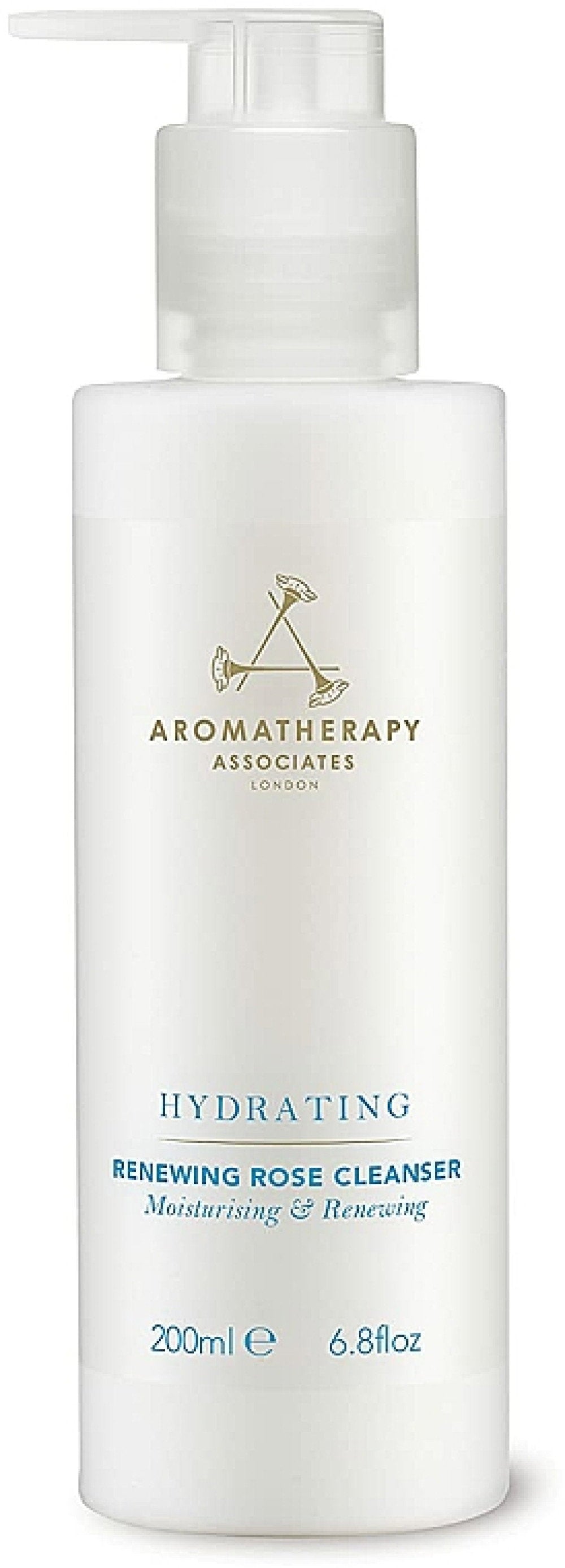 Aromatherapy Associates, Hydrating , Rose & Geranie, Erneuerung, Reinigungscreme, 200 ml *Tester