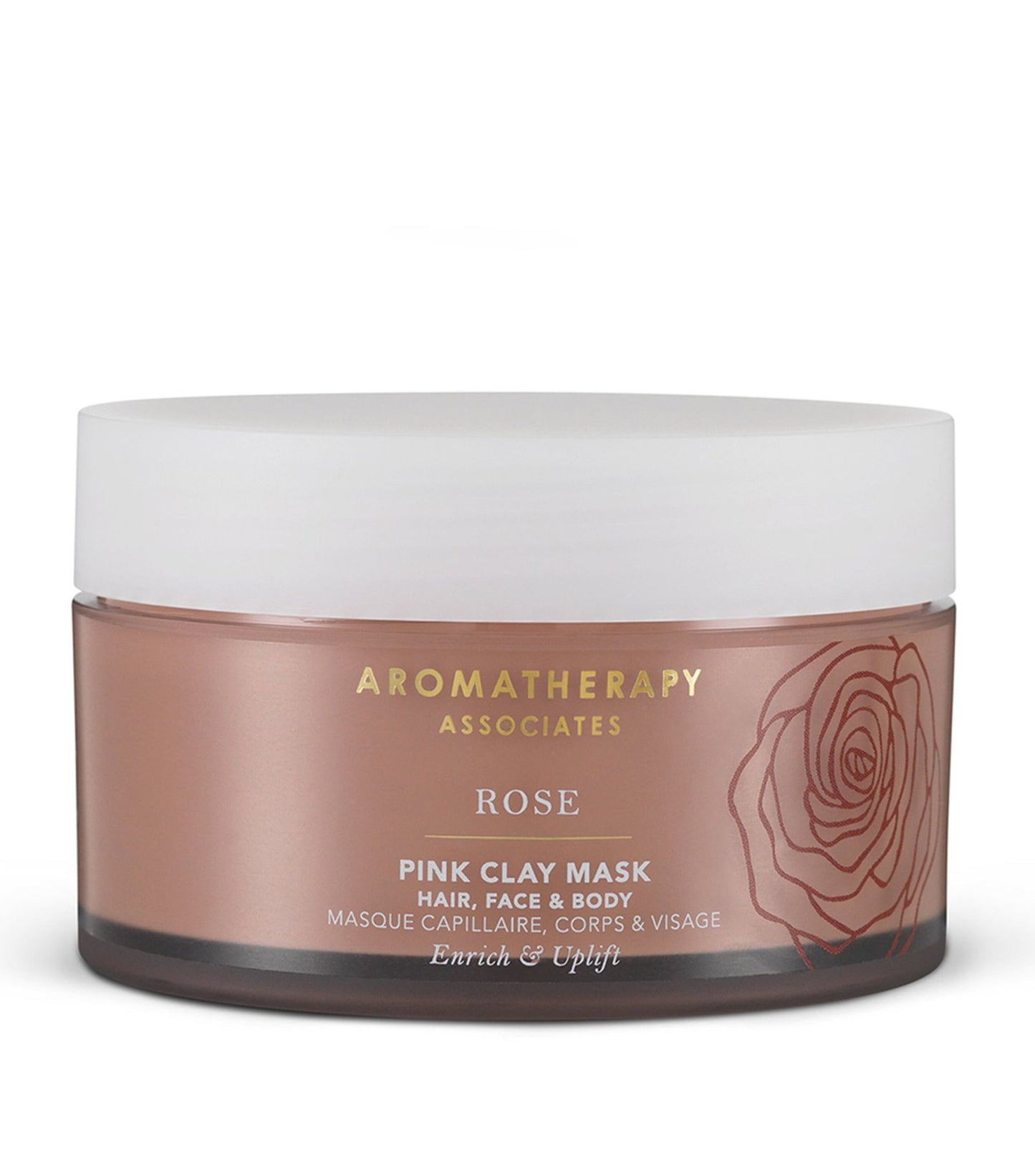 Aromatherapy Associates Aromatherapy Associates, Rose, Ätherische Öle, Beseitigt Unreinheiten, Tonerde-Maske, 200 ml Regular