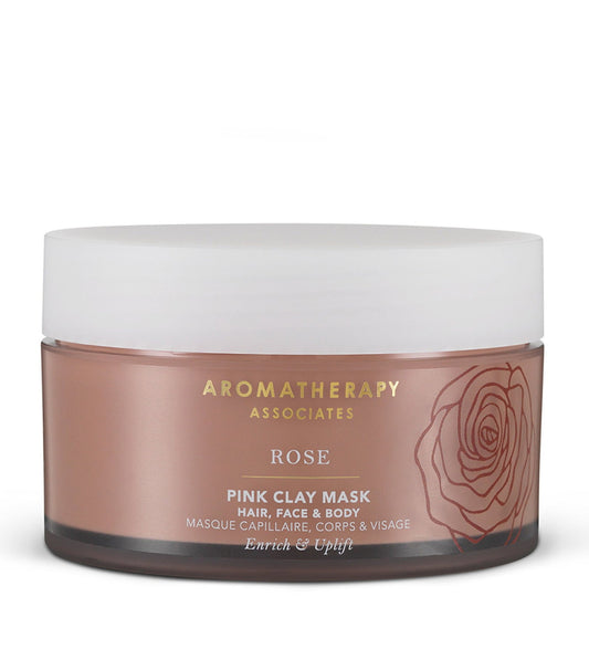Aromatherapy Associates Aromatherapy Associates, Rose, Ätherische Öle, Beseitigt Unreinheiten, Tonerde-Maske, 200 ml Regular